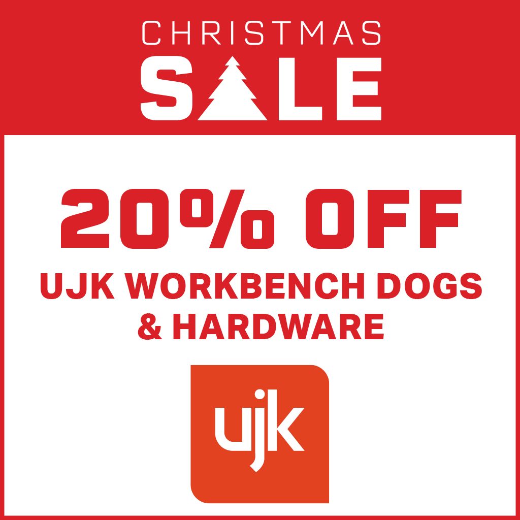 20% Off - UJK Workbench Dogs & Hardware