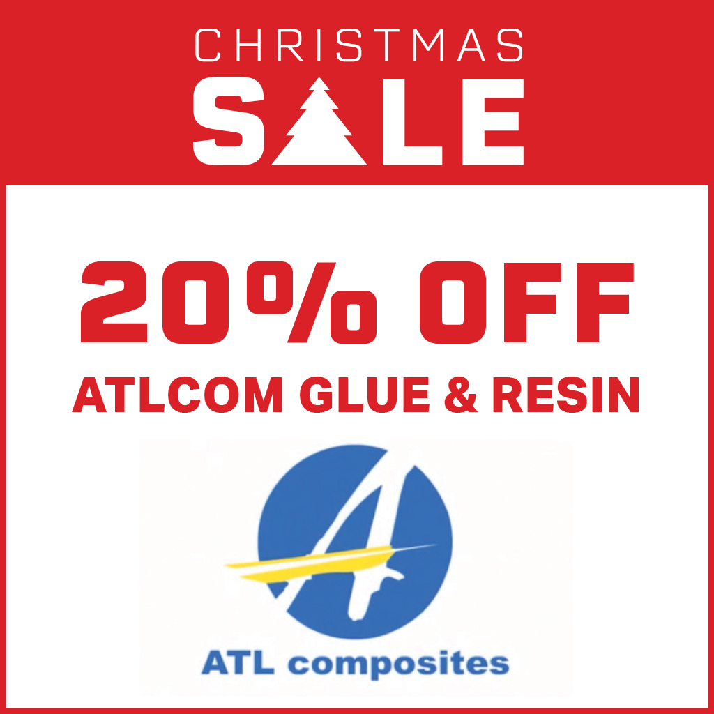 20% Off ATLCOM Clue & Resin