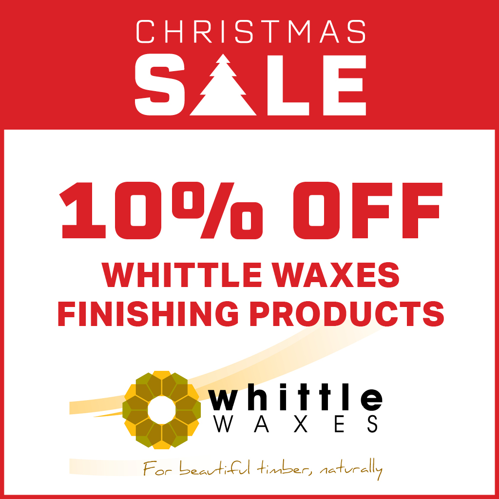 10% Off - Whittle Waxes Finishing Products