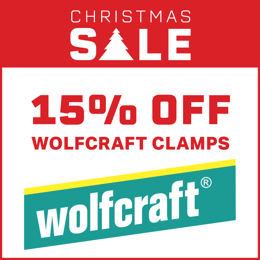 15% Off - Wolfcraft Clamps