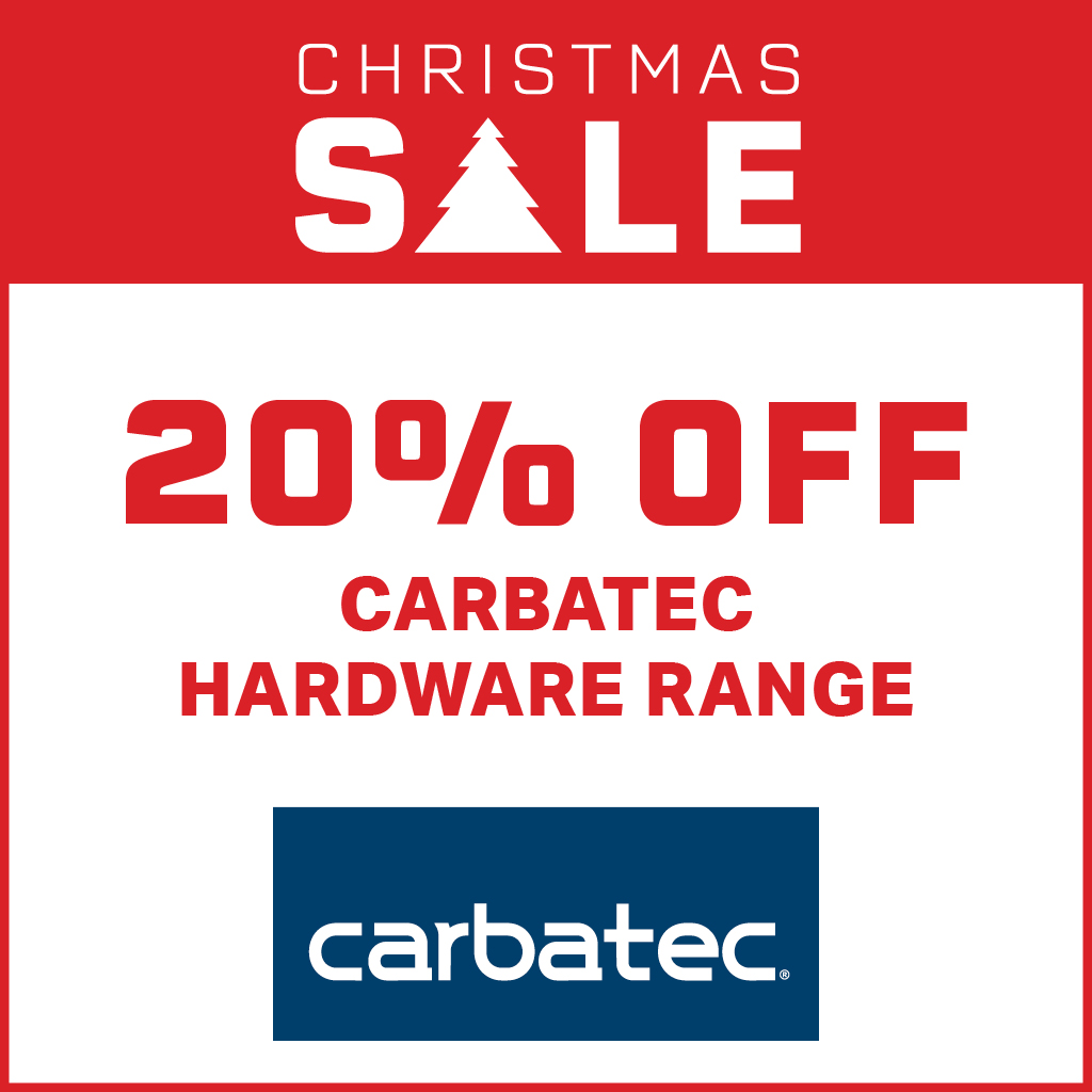 20% Off - Carbatec Hardware Range