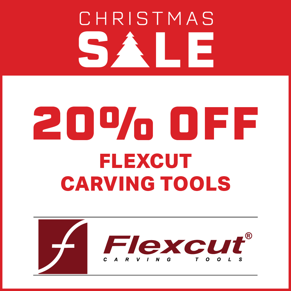 20% Off - Flexcut Carving Tools