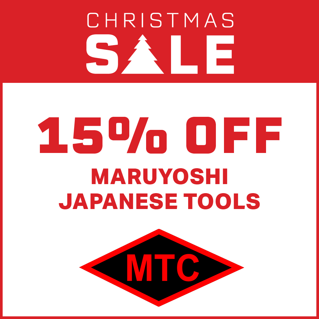 15% Off - Maruyoshi Japanese Tools