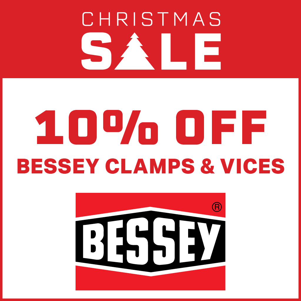 10% Off - Bessey Clamps & Vices