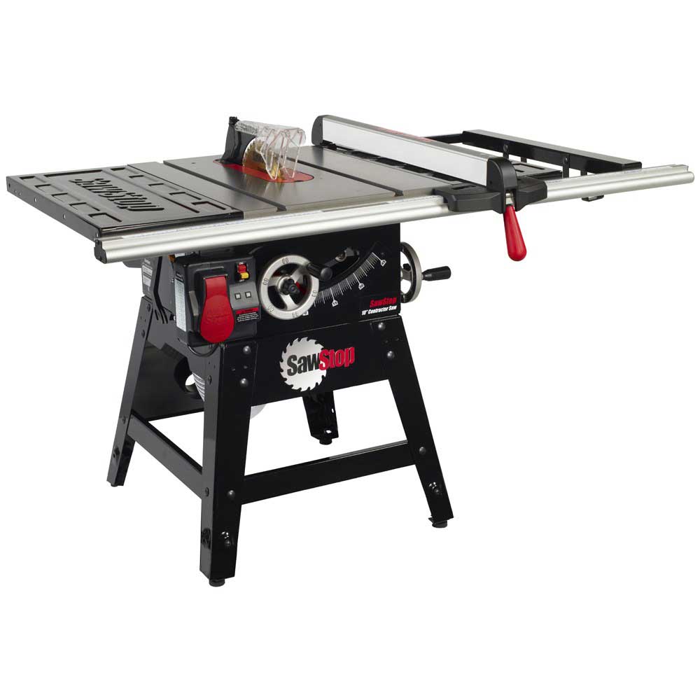 SawStop - World's Safest Table Saw | Carbatec