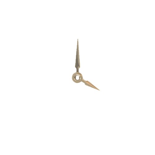 Carbatec Clock Hands - Hour & Minute - Gold - 39mm | Carbatec