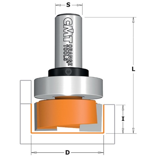 19mm diameter store router bit