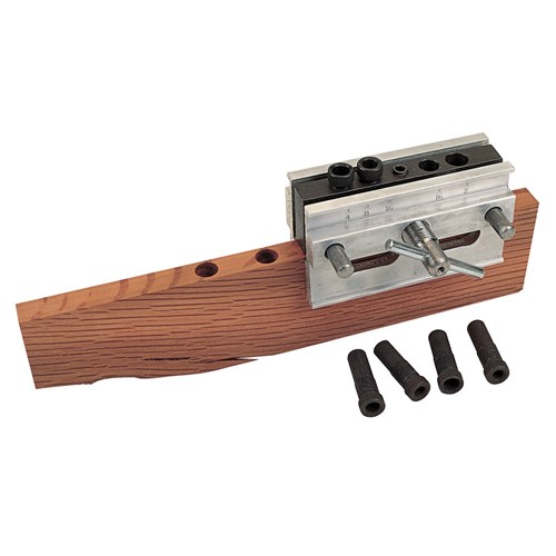 Self Centering Dowelling Jig - Metric | Dowel Jigs - Carbatec