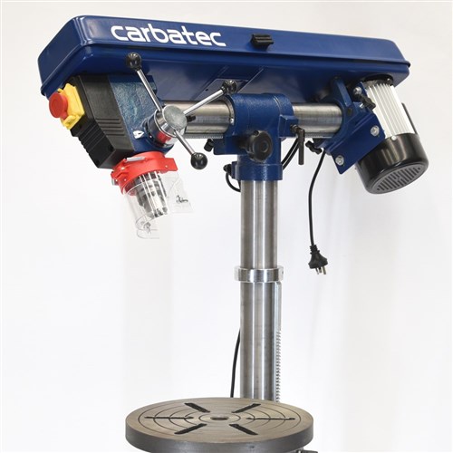 Carbatec 1/2 HP 5 Speed Radial Arm Drill Press | Drill Presses ...