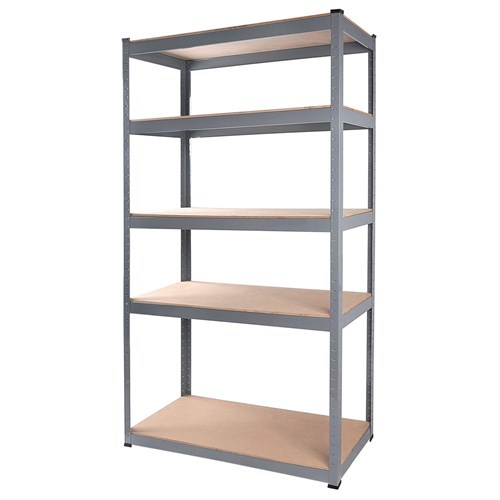 Gorilla Rack Five Shelf Medium Duty Shelving Unit Shelving & Racking