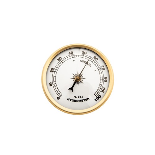 Carbatec 60mm Hygrometer Insert | Carbatec