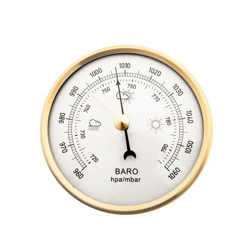 Carbatec 90mm Barometer Insert | Carbatec