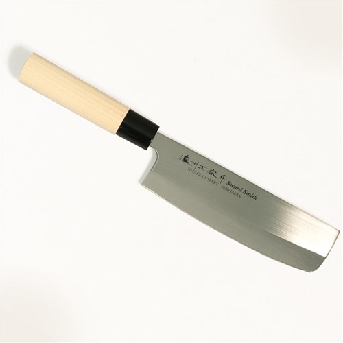 Topman Japanese Nakiri Knife - 160mm | Carbatec