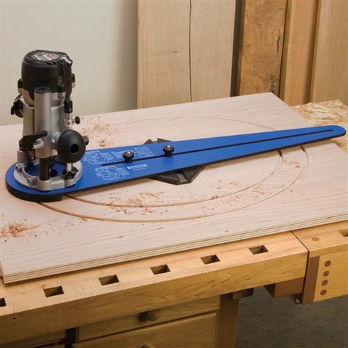 rockler ellipse/circle router jig carbatec