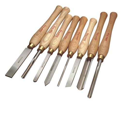 Robert Sorby 8 Piece Turning Tool Set | Carbatec