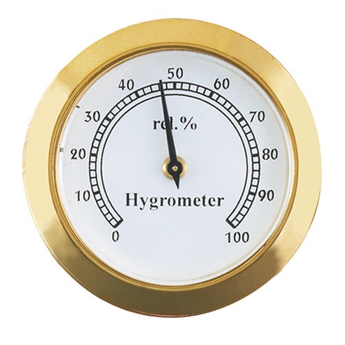 36mm Plastic Hygrometer Insert | Weather Instruments - Carbatec