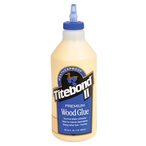 Titebond II Premium Wood Glue - 946ml | Wood Glue - Carbatec