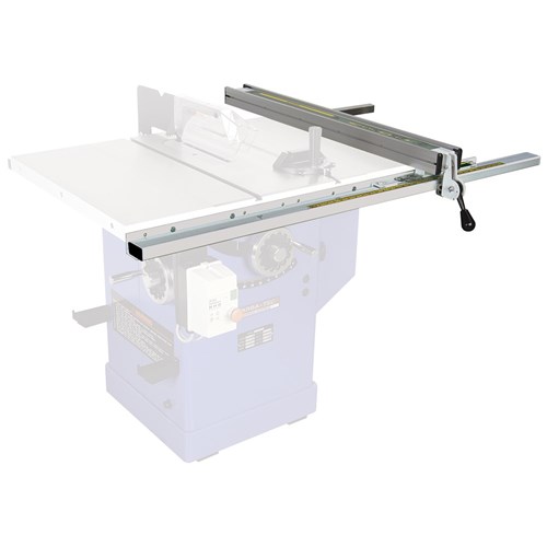 Heavy Duty Tablesaw Fence & Rails | Accessories - Carbatec