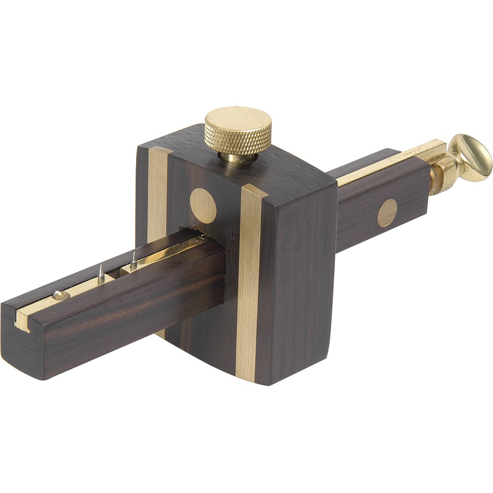 Ebony / Brass Mortise Gauge | Marking & Cutting Gauges - Carbatec