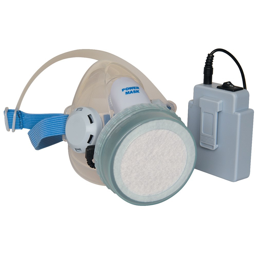 Powered Dust Mask Carbatec