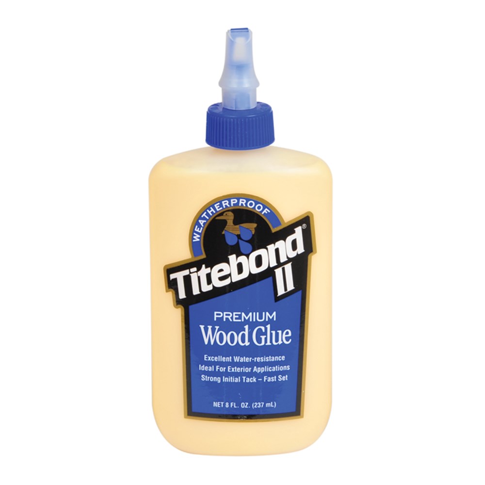 Titebond II Premium Wood Glue - 237ml | Wood Glue - Carbatec