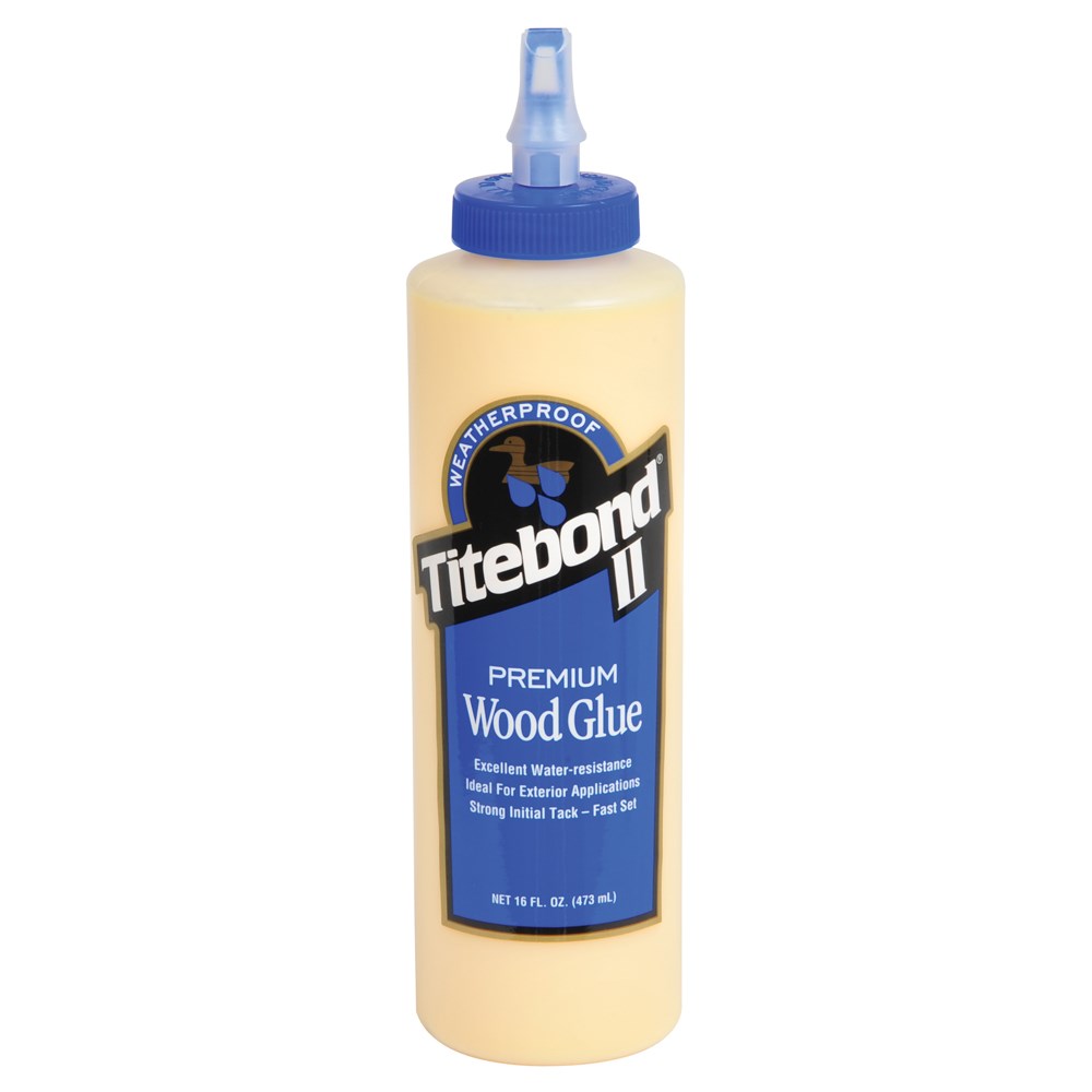 Titebond II Premium Wood Glue - 473ml | Wood Glue - Carbatec