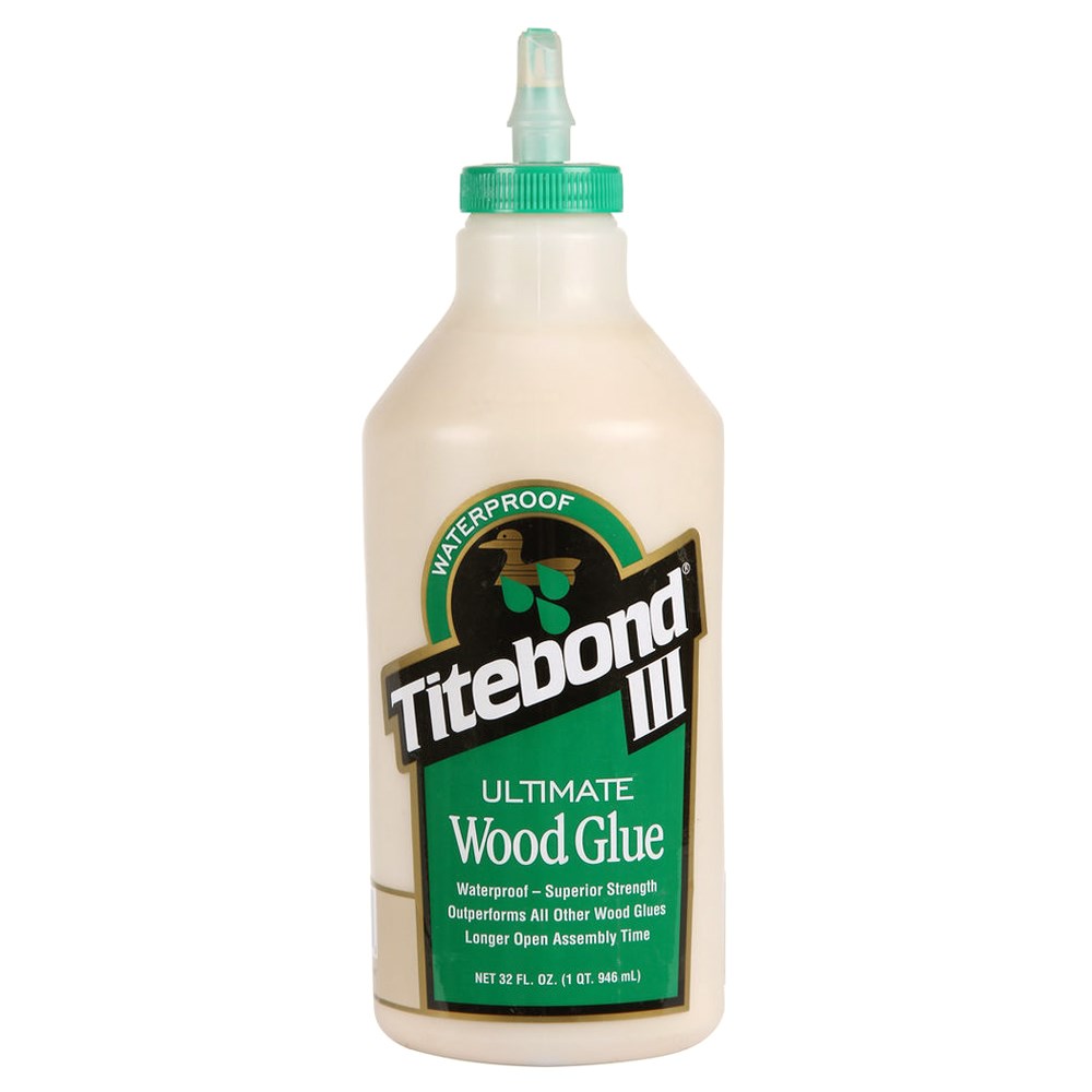 Titebond III Ultimate Wood Glue - 946ml Wood Glue - Carbatec