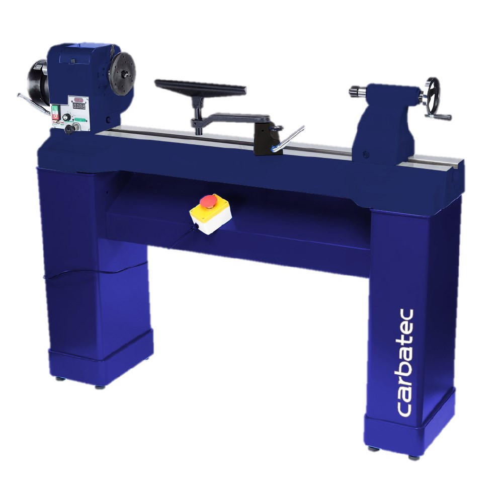 Carbatec Electronic Variable Speed Wood Lathe Lathes 